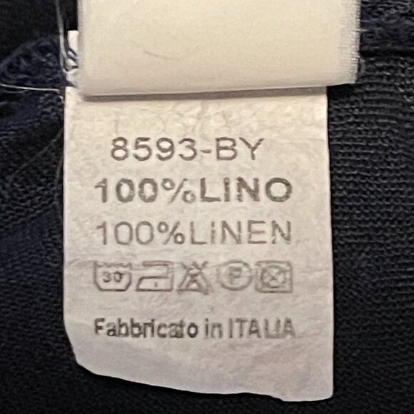 Firenze in Maglia Linen Dress from Italy 100% Linen - Picture 7 of 9